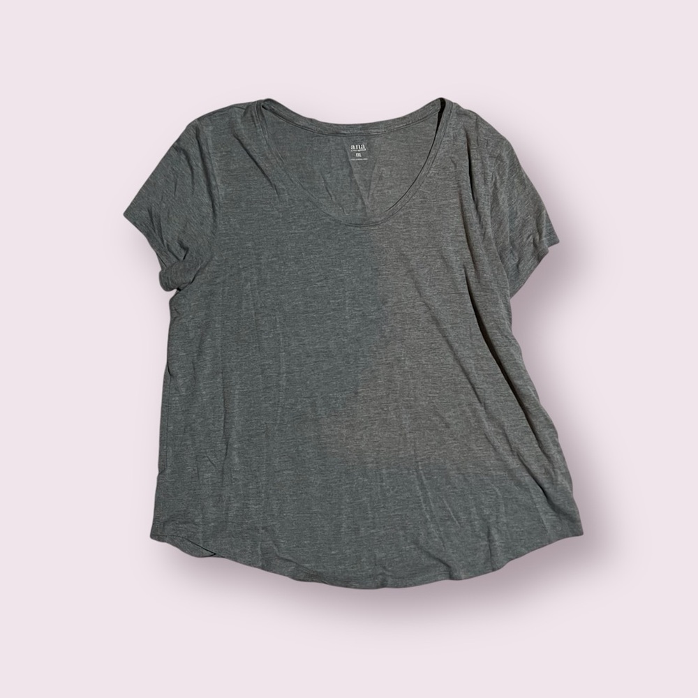 Ana T-shirt Women’s Size XXL Light Grey
